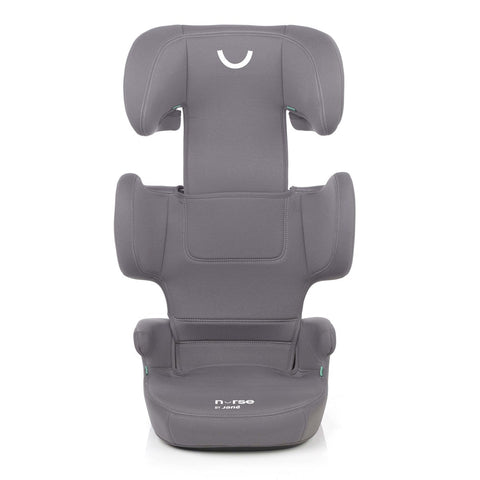 Nurse Country Foldable i-Size Car Seat 100-150cm, 3.5-12 Years, Black