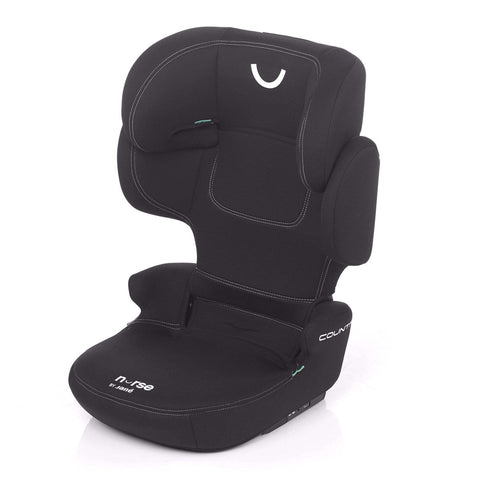 Nurse Country Foldable i-Size Car Seat 100-150cm, 3.5-12 Years, Black