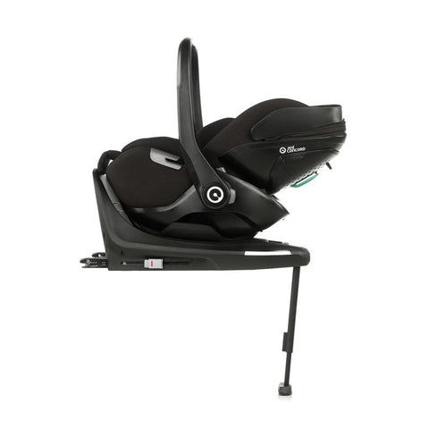 Jane Kombibaby Lie-Flat Infant Car Seat, i-Size 40-87 cm, 0-18m, Matt Black