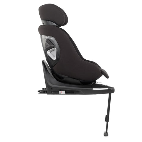 Jane Kombikid 360° Rotating i-Size Car Seat 40-105 cm 0-4 years, Matt Black