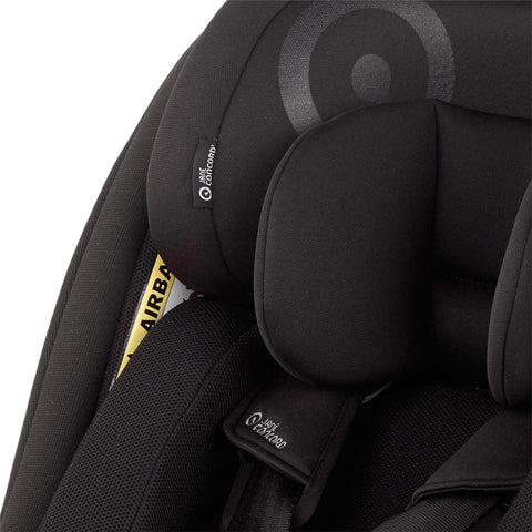 Jane Kombikid 360° Rotating i-Size Car Seat 40-105 cm 0-4 years, Matt Black