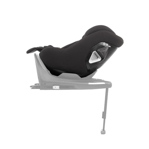 Jane Kombikid 360° Rotating i-Size Car Seat 40-105 cm 0-4 years, Matt Black