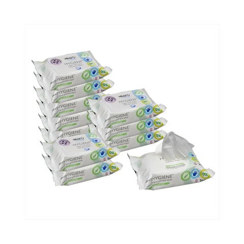 Vital Baby Hygiene Super Soft Fragrance Free Hand & Face Wipes 12x30 pcs