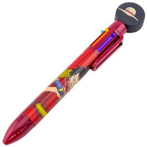 One Piece Multi Coloured Pen - Sleek Choice