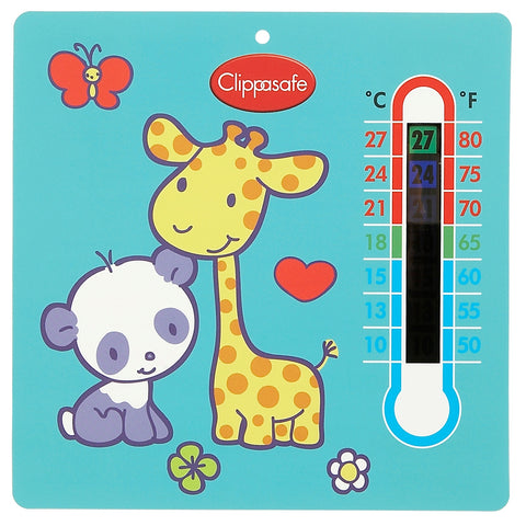 Clippasafe Nursery Room Thermometer - Sleek Choice UK