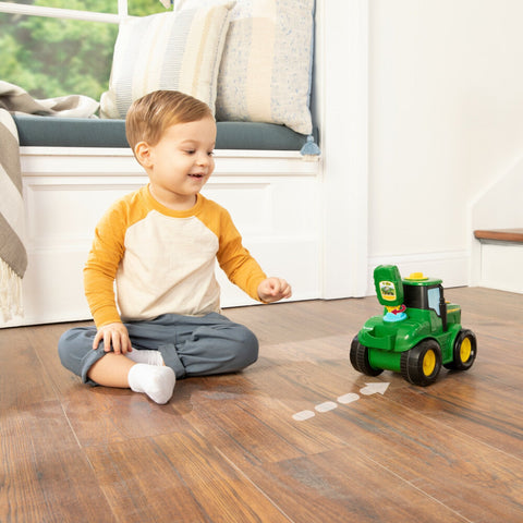 John Deere Key 'N' Go Johnny Tractor