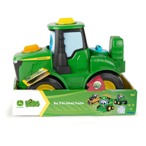 John Deere Key 'N' Go Johnny Tractor