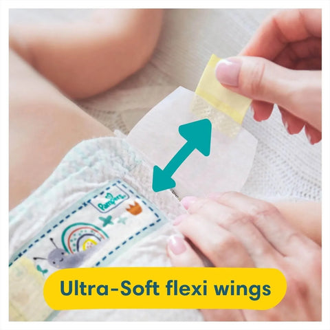 Pampers Premium Protection New Baby Size 2 Carry Pack - 31 nappies