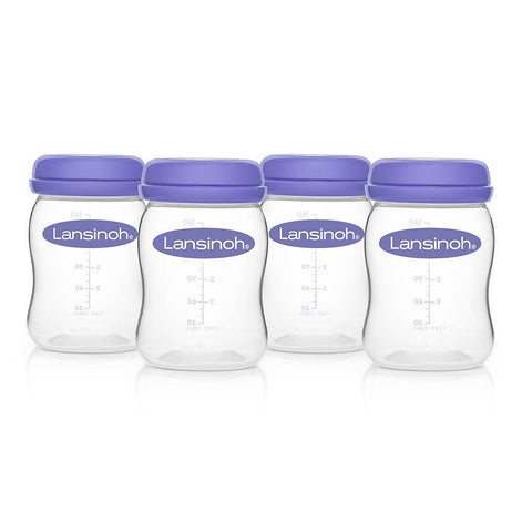 Lansinoh Milk Storage Bottles Pack Of 4