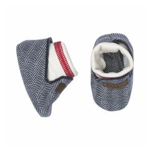 Organic Cottage Slippers 0-4M