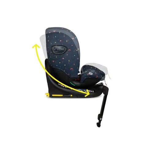 Cosatto All in All Extra i-Size 360 Car Seat - Doodle Days