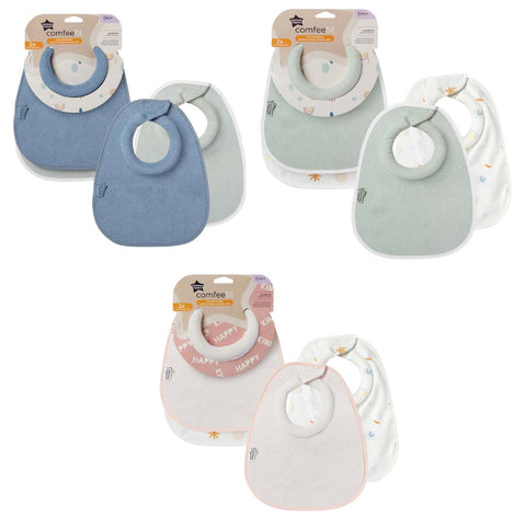 Closer To Nature Bib Milk X 2 Assorted - Sleek Choice