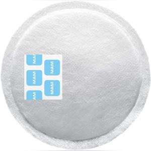 MAM Breast Pads with Fixing Strip 30 Pads