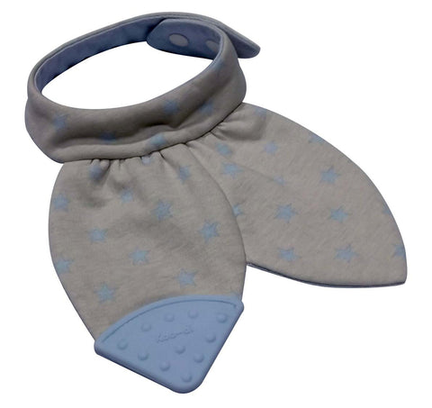 Koo-Di Choos Teether / Dribble Bib Blue