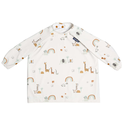 Bibado Coverall Weaning Bib Serengeti Spaghetti