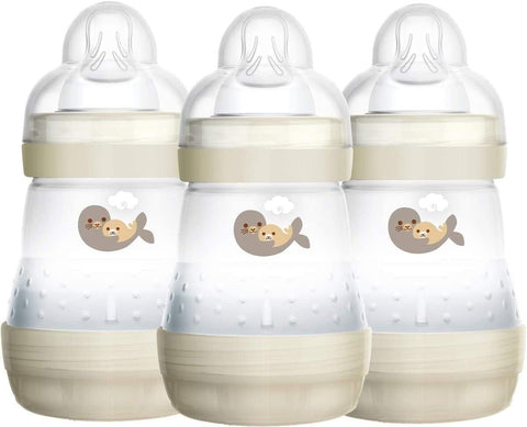 Mam Bottle Easy Start 160Ml 3 Pack Unisex Ivory