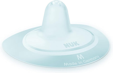 Nuk Breast Feeding Nipple Shields Medium 2 Pack - Sleek Choice