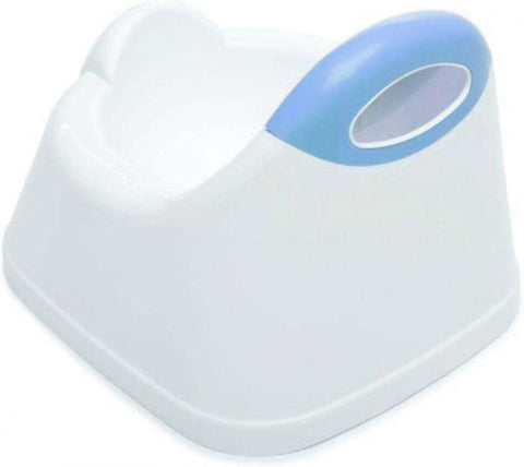 The Neat Nursery Co. Potty Training Seat White / Blue