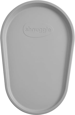 Shnuggle Squishy Changing Mat Pebble Grey - Sleek Choice