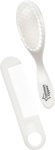 Tommee Tippee Essential Basics Brush and Comb Set - Sleek Choice UK