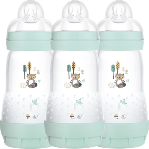 Mam Easy Start Colours Of Nature 260Ml 3 Pack - Sleek Choice