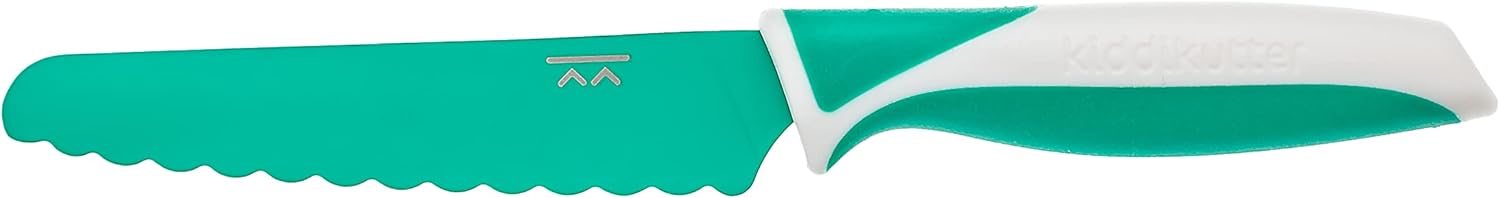 Kiddikutter Kids Training Knife Green - Sleek Choice UK