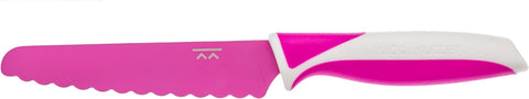 Kiddikutter Kids Training Knife Pink - Sleek Choice Uk