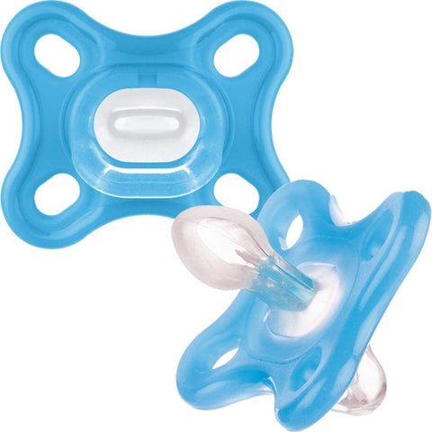 Mam Soother Comfort 0+ Months 2 Pack - Sleek Choice