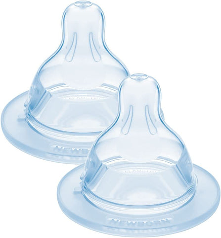 Mam Teat For Baby Bottle Set Of 2 - Sleek Choice