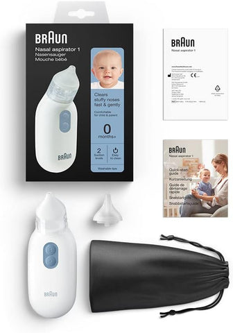 Braun Automatic Nasal Aspirator - Sleek Choice UK