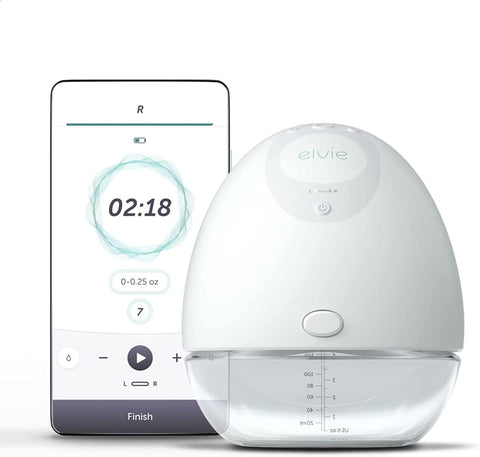 Elvie Single Electric Breast Pump