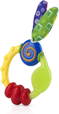 Wacky Teething Ring Teether - Sleek Choice