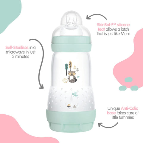 Sleek Choice - MAM Easy Start Anti-Colic Large Bottle Set