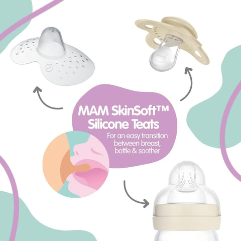 MAM Original Pure Soother - Sleek Choice