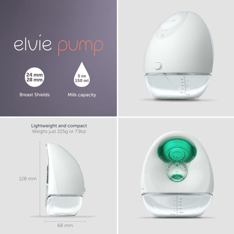 Elvie Single Electric Breast Pump