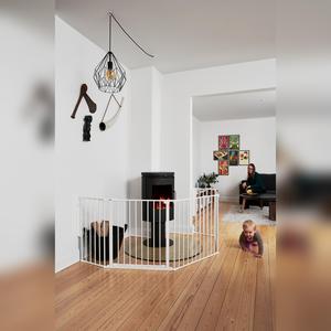 Babydan Safety Gate Olaf Xx Wide White