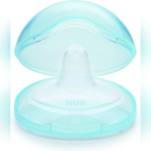 Nuk Breast Feeding Nipple Shields Medium 2 Pack