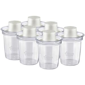 Tommee Tippee Closer To Nature Milk Powder Dispensers x 6