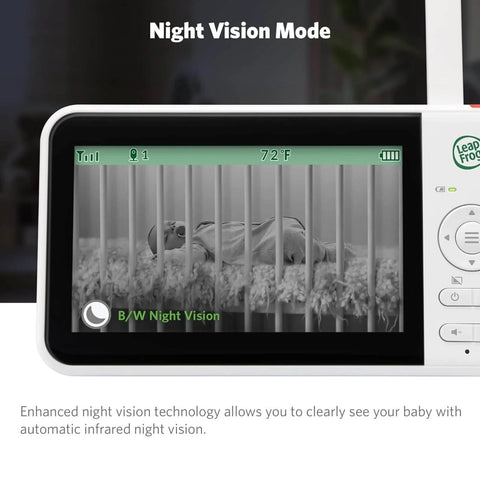 LeapFrog LF2415 5" Night Light Video Monitor