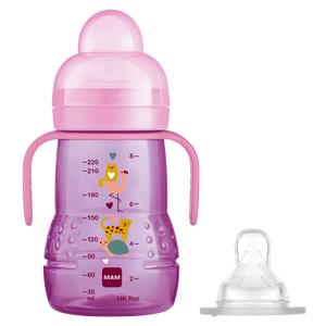 MAM Trainer Drinking Bottle 2in1 4 Months +