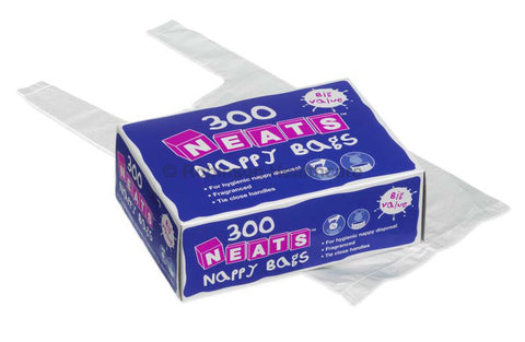 Nappy Neats Nappy Disposal Bags Pack Of 300 - Sleek Choice