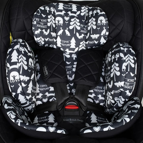 Cosatto All in All Extra i-Size 360 Car Seat - Silhouette