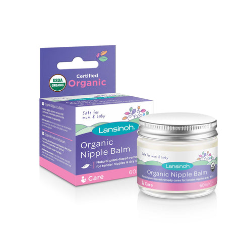 Lansinoh Organic Nipple Balm 60ml - Sleek Choice