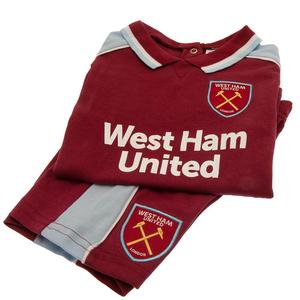 West Ham United FC Shirt & Short Set 9-12 Mths CS