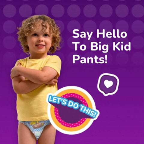 Huggies Pull-Ups Unisex Day Time Nappy Pants Size 6 - 20 Nappies