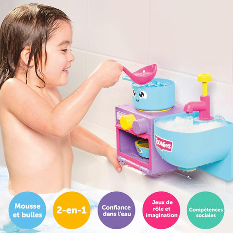 Tomy Bath Toomies Bubble & Bake Bathtime Kitchen - Sleek Choice Baby Bath Toys