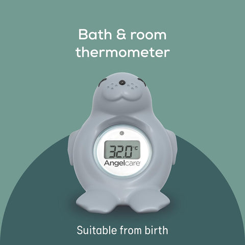 Angelcare Bath And Room Thermometer Seal - Sleek Choice UK