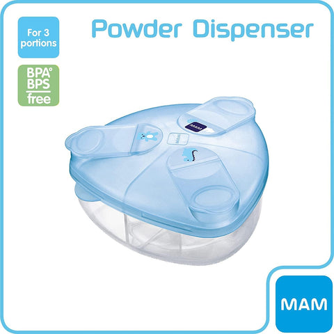 MAM Baby Milk Powder Formula Dispenser - Sleek Choice