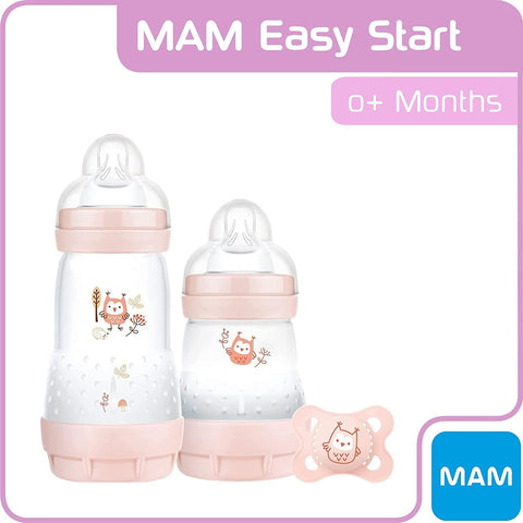 Mam Set Easy Start Colours Of Nature Starter Set Blush Pink