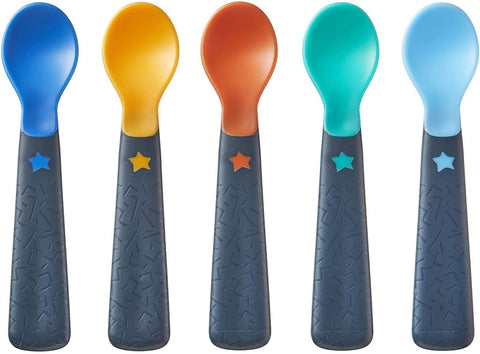 Tommee Tippee Cutlery Feeding Spoons - sleek choice